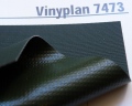 Vinylplan 7473 - Tkanina wojskowa (Zielona) - 735g