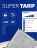 Plandeka SuperTARP premium 250 UV - Plandeka okryciowe PE (Biała) - rozmiar 12x15m