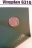 Vinylplan 6310 - Materiał poliamidowy (Czerwony) - 680g