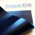Vinylplan 6748 - Materiał powlekany PCV (Niebieski) - 680g