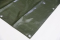 Plandeka SuperTARP premium 250 UV - Plandeka okryciowe PE (Zielona) - rozmiar 6x10m