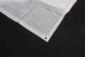 Plandeka SuperTARP standard 150 - rozmiar 6x10m - Plandeka okryciowa polietylenowa (Biała)